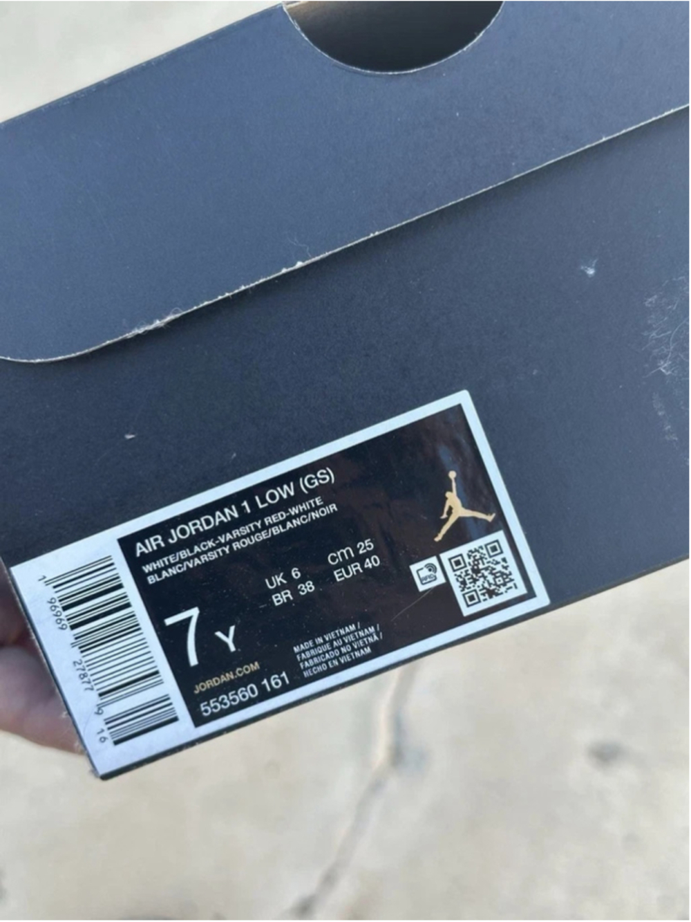 Air Jordan Bred Toe - 553560161 - Picture 4 of 8
